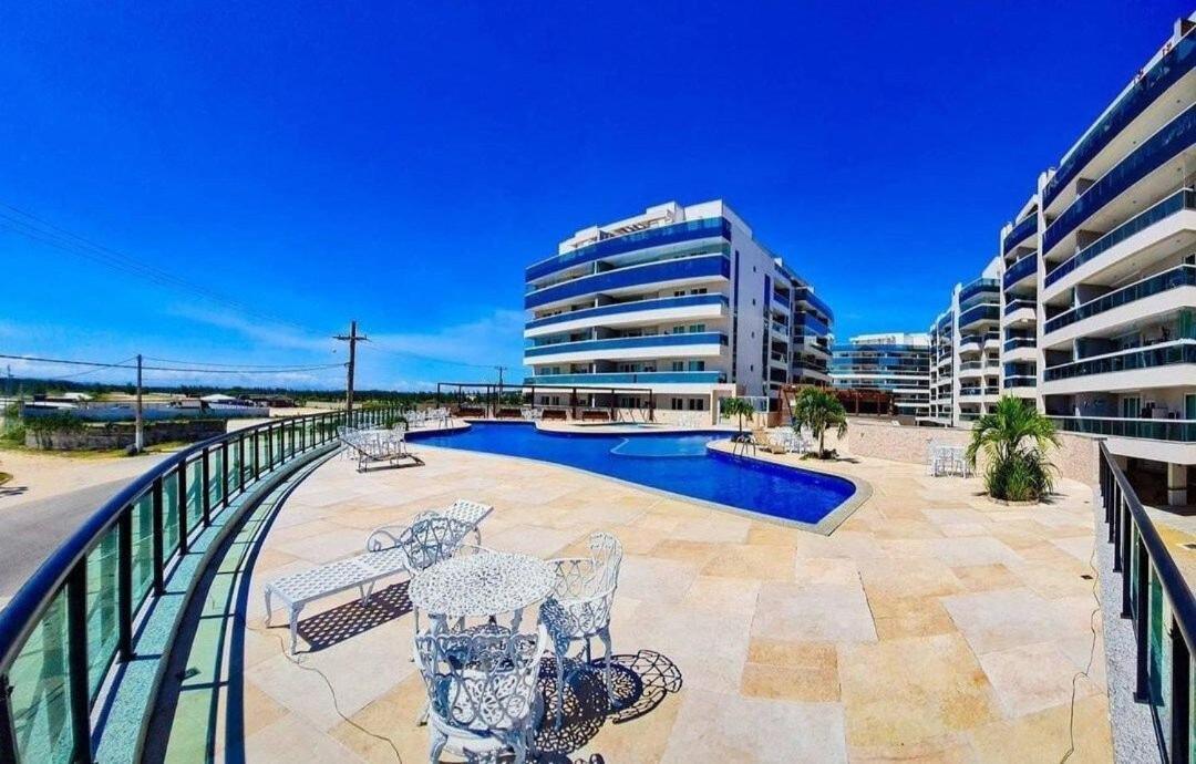 Apartamento Arraial Do Cabo, Vista Mar, Conforto, Piscina.
