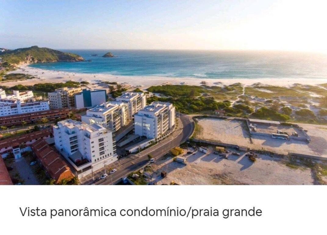 Apartamento Arraial Do Cabo, Vista Mar, Conforto, Piscina.