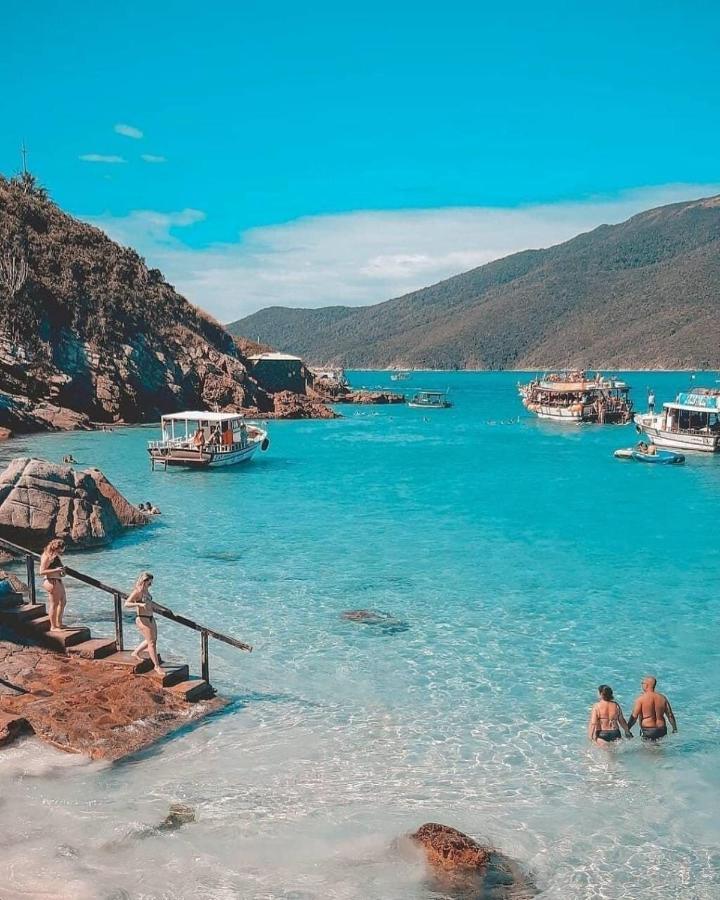 Arraial Do Cabo, Vista Mar, Conforto, Piscina. Apartamento *