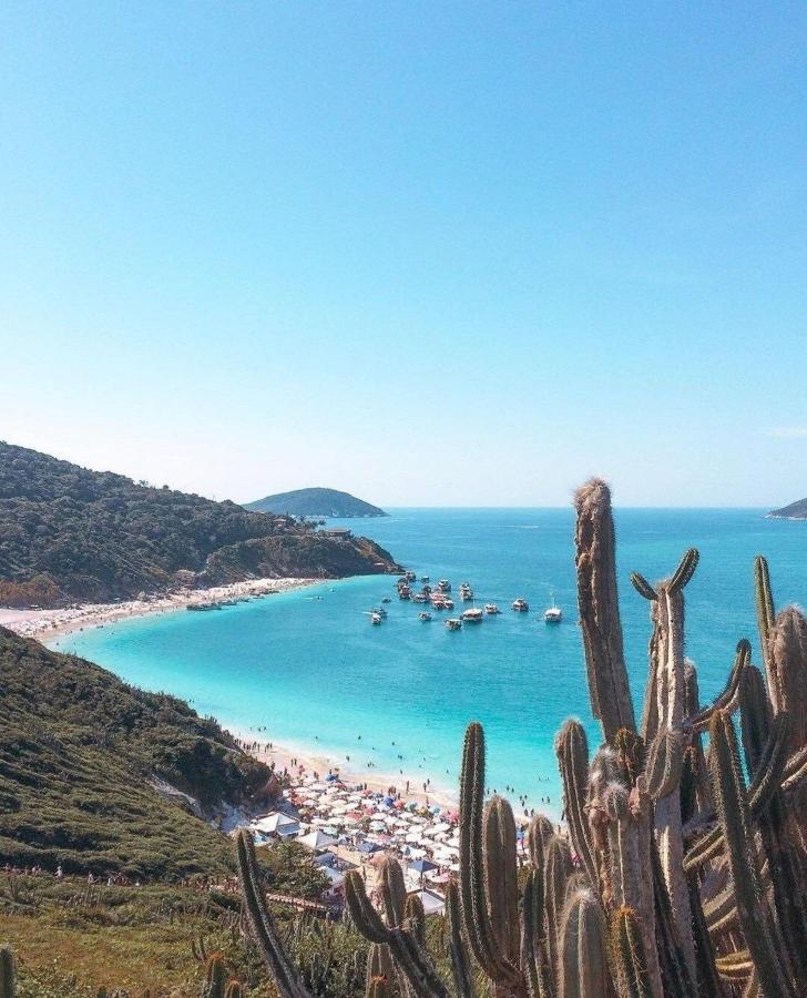 Arraial Do Cabo, Vista Mar, Conforto, Piscina. Apartamento *